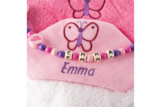 Geschenkset Schmetterling - personalisierbar, 3-teilig 3 