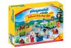 Calendrier de l'Avent 1-2-3 Père Noël et animaux de la forêt - Playmobil® Playmobil Noël 9391 