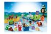 Calendrier de l'Avent 1-2-3 Père Noël et animaux de la forêt - Playmobil® Playmobil Noël 9391 2