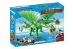 Kognedur et Kranedur avec Pete et Prout - Playmobil® Playmobil Dragons 9458 
