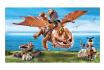 Varek et Bouledogre - Playmobil® Playmobil Dragons 9460 1