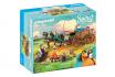 Kutsche mit Vater - Playmobil® Playmobil Spirit - Riding Free 9477 