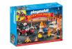 Calendrier de l'Avent Pompier et incendie de chantier - Playmobil® Playmobil Noël 9486 