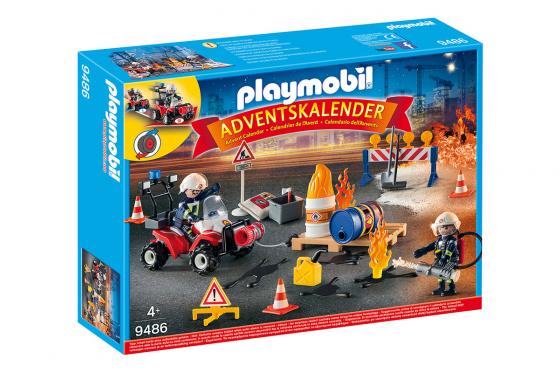 Adventskalender Feuerwehr - Playmobil® Playmobil Weihnachten 9486  