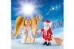 Duo Pack Weihnachtsmann & Engel - Playmobil® Playmobil Duo Packs 9498 