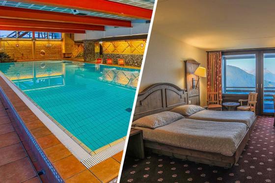 LAST MINUTE - Wellness à Leysin - 1 nuit pour 2 personnes, avec repas et accès au spa 1 