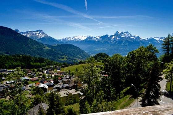LAST MINUTE - Wellness à Leysin - 1 nuit pour 2 personnes, avec repas et accès au spa 5 