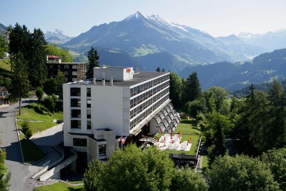 LAST MINUTE - Wellness à Leysin - 1 nuit pour 2 personnes, avec repas et accès au spa 11 
