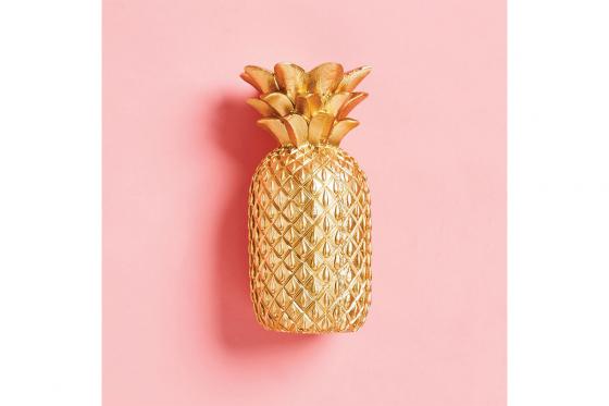 Bougie ananas - brûle 20 heures 2 