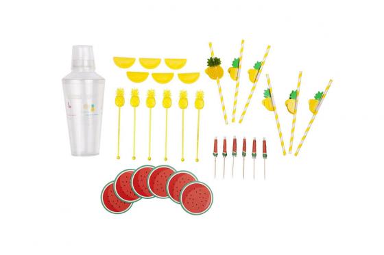 Cocktail Kit - 31-pièces - salade de fruits party  