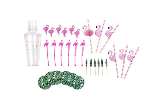 Cocktail Kit - 31-teilig - Tropical Party  