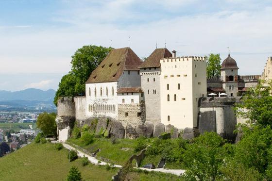 Schloss Lenzburg E-Bike Tour - für 2 Personen  