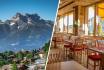 LAST MINUTE - Séjour à Leysin - 1 nuit pour 2 personnes, avec repas et petit-déjeuner 