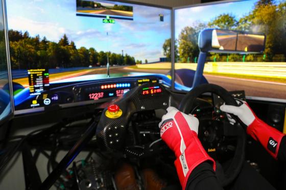 Simulateur de course PRO - 60 minutes de pilotage pour 1 personne 2 