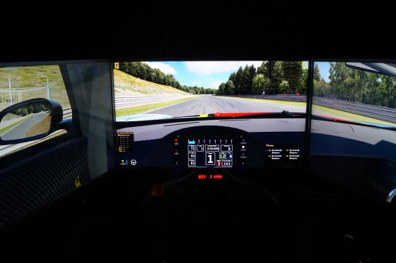 Simulateur de course PRO - 60 minutes de pilotage pour 1 personne 3 