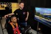 Simulateur de course automobile - Pour 2 personnes, 60 minutes de pilotage par personne 1
