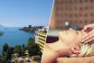 Moment de détente à Montreux - Pour 1 personne, soin du visage, massage du crâne et spas 