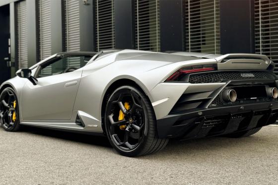 Lamborghini Huracan EVO Spyder - 6h Miete inkl. 150 Freikilometer  