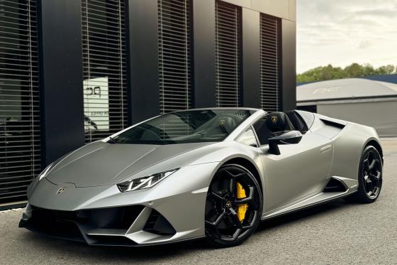 Lamborghini Huracan EVO Spyder - 6h Miete inkl. 150 Freikilometer 1 