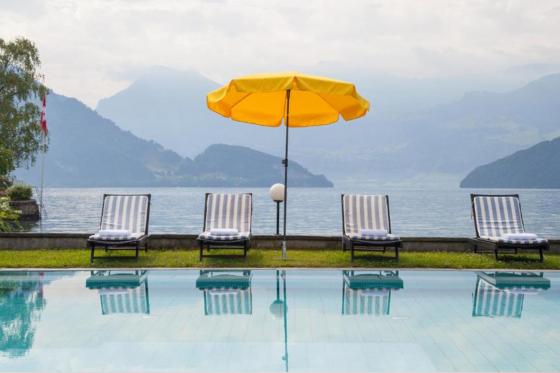 Romantik in der Riviera Suite - Whirlpool, privater Seezugang & Lounge, Nebensaison 9 