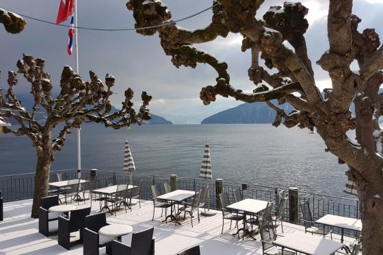 Romantik in der Riviera Suite - Whirlpool, privater Seezugang & Lounge, Nebensaison 16 