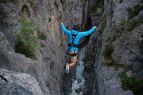 Grindelwald Canyon Swing - 1 Sprung für 1 Person