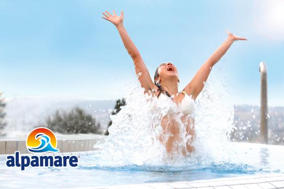 Alpamare Wellnesstag für 2 - Tageseintritt inkl. Wellness für 2 Personen   Alpamare Wellnesstag für 2 - Tageseintritt inkl. Wellness für 2 Personen