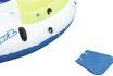 Schwimminsel Lazy Days - Ø3.28m - von Bestway 4