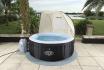 Whirlpool Sonnendach - 183x94x109cm - Lay-Z-Spa von Bestway 