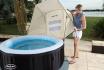 Whirlpool Sonnendach - 183x94x109cm - Lay-Z-Spa von Bestway 3