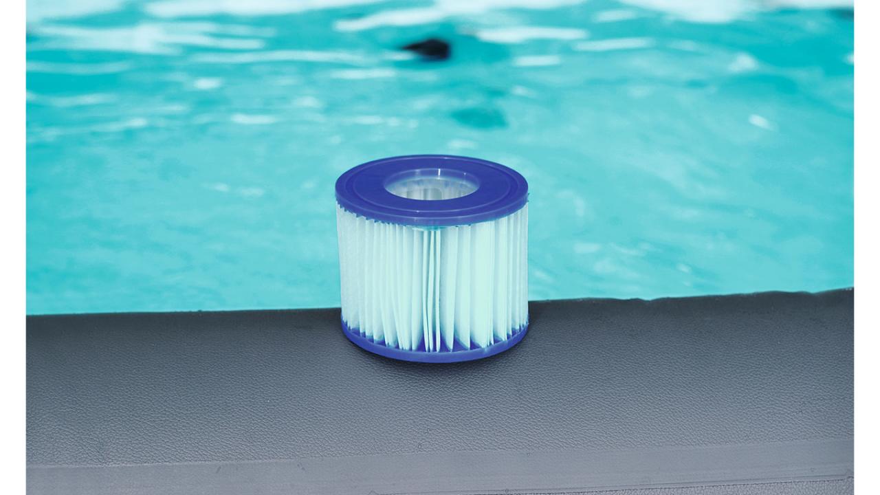Aqua Spa 81020 Whirlpool Filterkartusche - Original Ersatzfilter Für Whirlpools