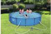 Piscine Bestway - Ø427cm / hauteur 84cm, capacité 10'220 L 