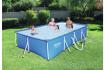 Swimming Pool von Bestway - Komplett-Set - 400x211x81cm 