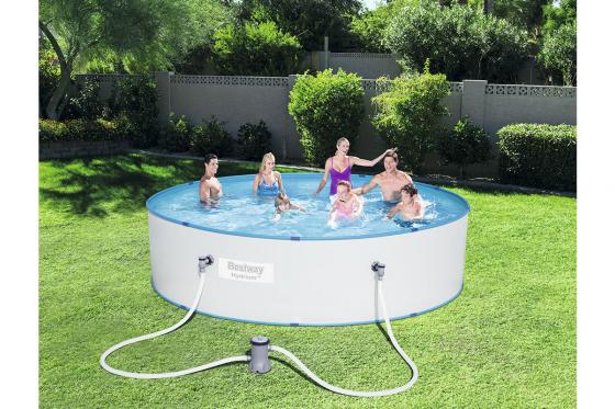 Swimming Pool von Bestway - Komplett-Set - Ø 330cm / H: 84cm   