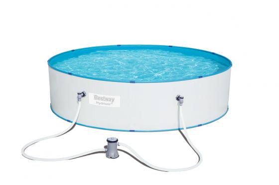 Swimming Pool von Bestway - Komplett-Set - Ø 330cm / H: 84cm  1 