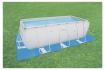 Protection de sol pour piscines - 50x50cm - de Bestway 