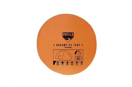 Tente Nucamp X2 - pour 2 personnes - de Bestway 3 
