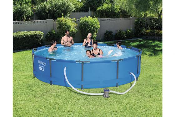 Swimming Pool von Bestway - Ø 366 cm / H: 76 cm  