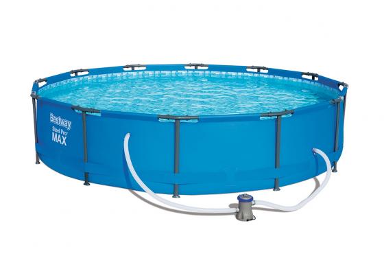 Swimming Pool von Bestway - Ø 366 cm / H: 76 cm 1 