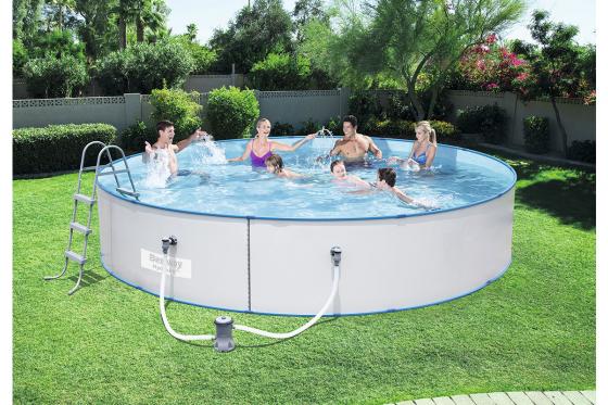 Swimming Pool von Bestway - Komplett-Set - Ø 460 cm / H: 90 cm  