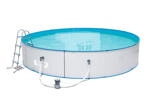 Swimming Pool von Bestway - Komplett-Set - Ø 460 cm / H: 90 cm 1 