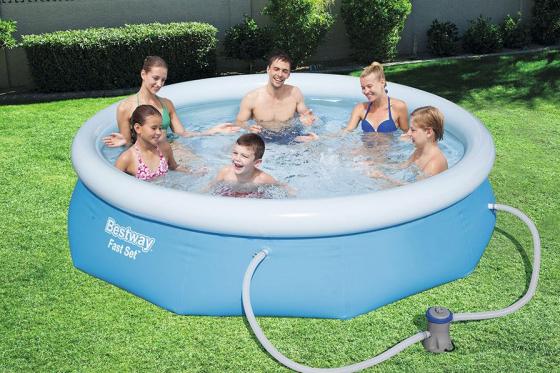Swimming Pool von Bestway - Komplett-Set - Ø 274cm / H: 76cm  