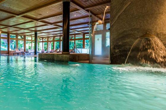 Luxus Day-Spa in Gstaad - für 2 Personen 2 