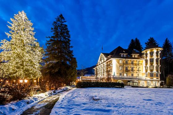 Luxus Day-Spa in Gstaad - für 2 Personen 3 