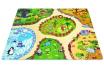 Tapis puzzle interactif - Tapis de jeu Animal Land 