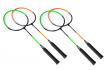 Badminton-Set - Für 4 Spieler, inklusive Netz 2