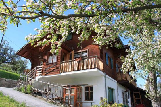 Auszeit in den Rebbergen - für 2 Personen, Gästehaus in Vex   Auszeit in den Rebbergen - für 2 Personen, Gästehaus in Vex