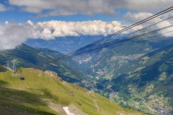 Sommer-Auszeit in Zinal - 1 Nacht für 2 Personen im Doppelzimmer mit Halbpension  