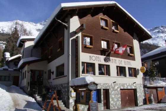 Sommer-Auszeit in Zinal - 1 Nacht für 2 Personen im Doppelzimmer mit Halbpension 3 