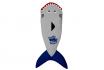 Plaid requin - 150 x 50cm 